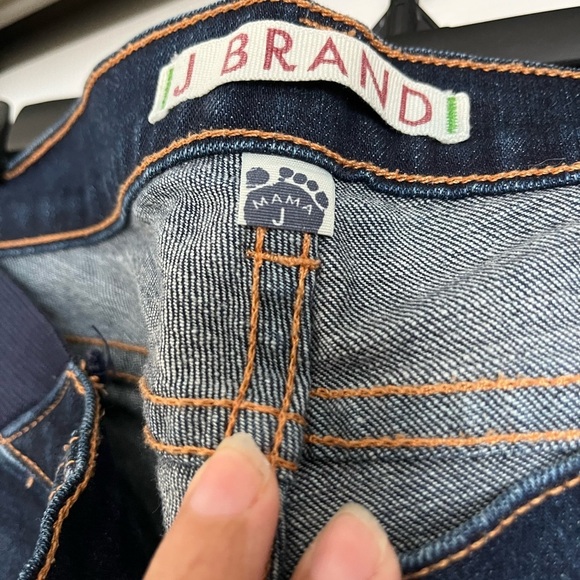 Women's Dark Blue Jeans J Brand Jeans Size 29 - Picture 9 of 16